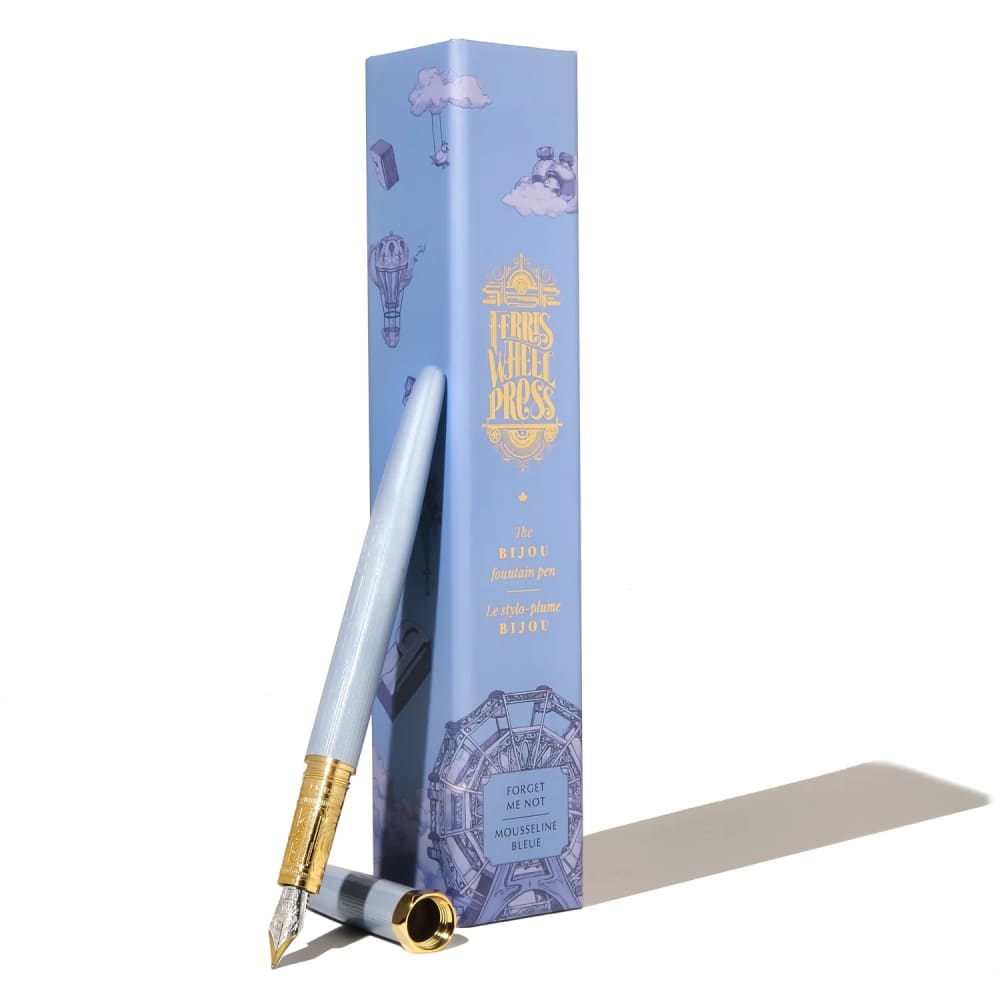 Bijou Fountain Pen - Forget Me Not - Fine - Fountain Pen