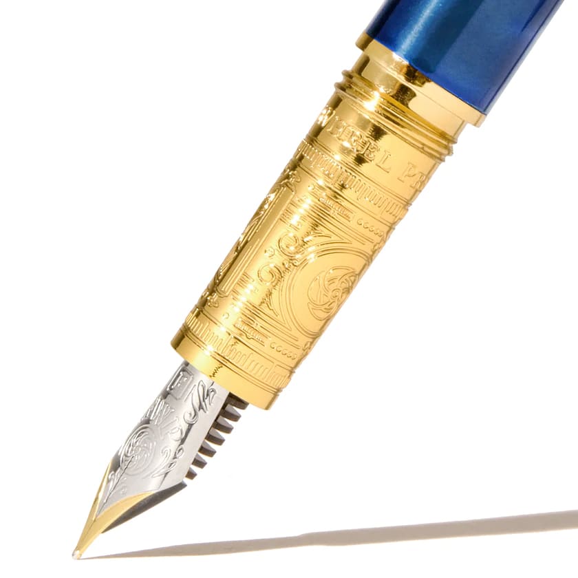 Bijou Fountain Pen - Luna Celeste - Medium