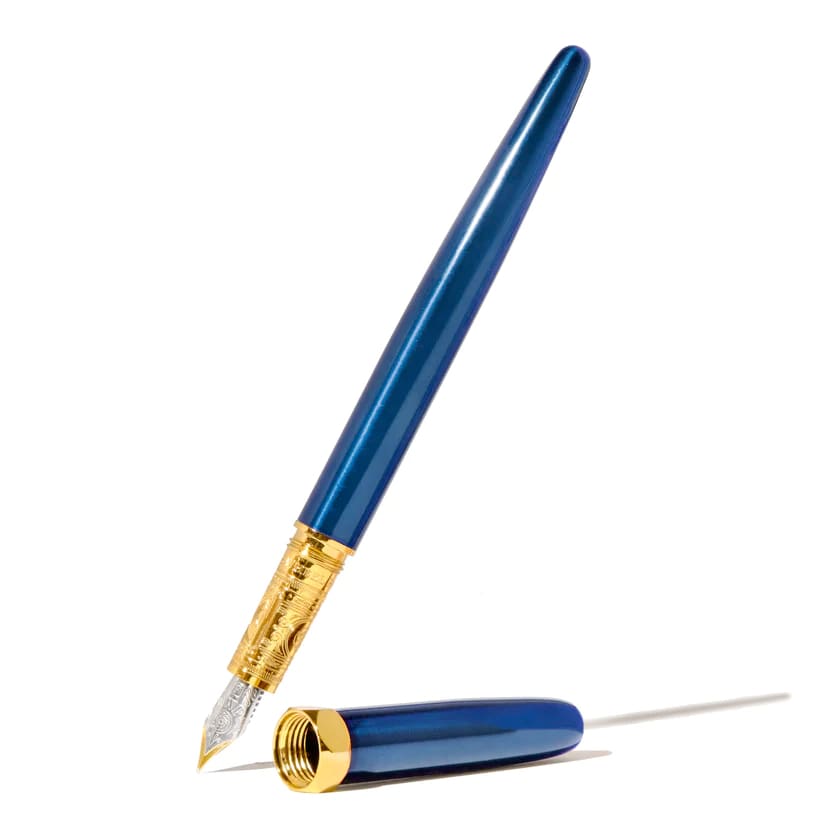 Bijou Fountain Pen - Luna Celeste - Medium