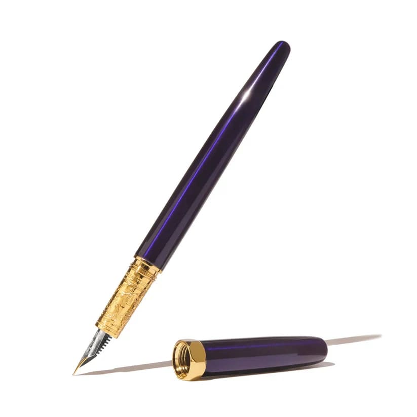 Bijou Fountain Pen - Moonbeam Meadows - Medium - Fountain