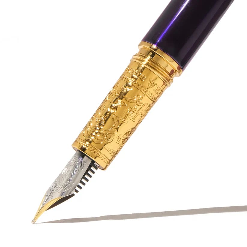 Bijou Fountain Pen - Moonbeam Meadows - Medium - Fountain