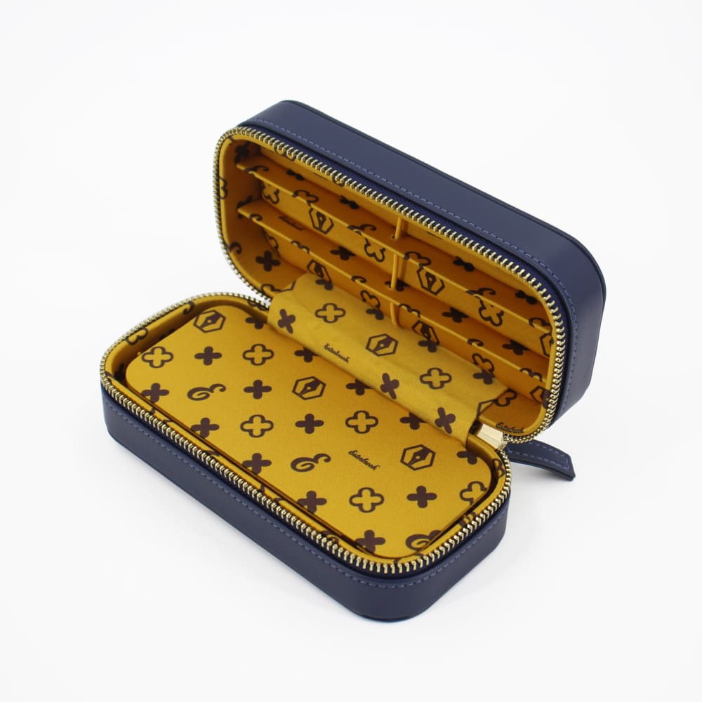 Blue Dandelion Nook - Six Pen Nook - Pen Nook