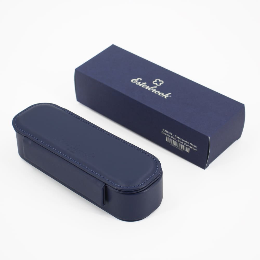 Blue Dandelion Nook - Two Pen Nook - Pen Nook