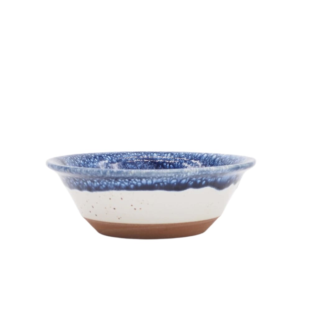 CHIPS BOWL - white-navy drop