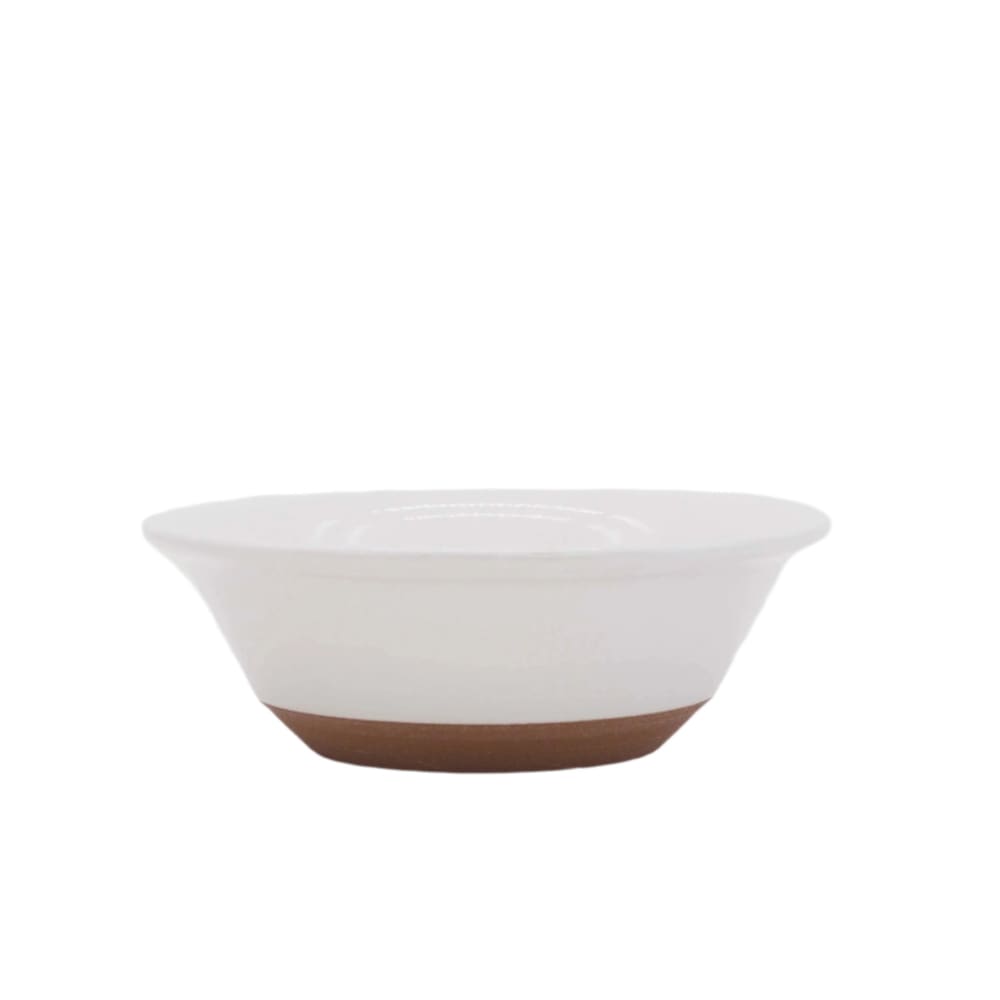 CHIPS BOWL - solid white