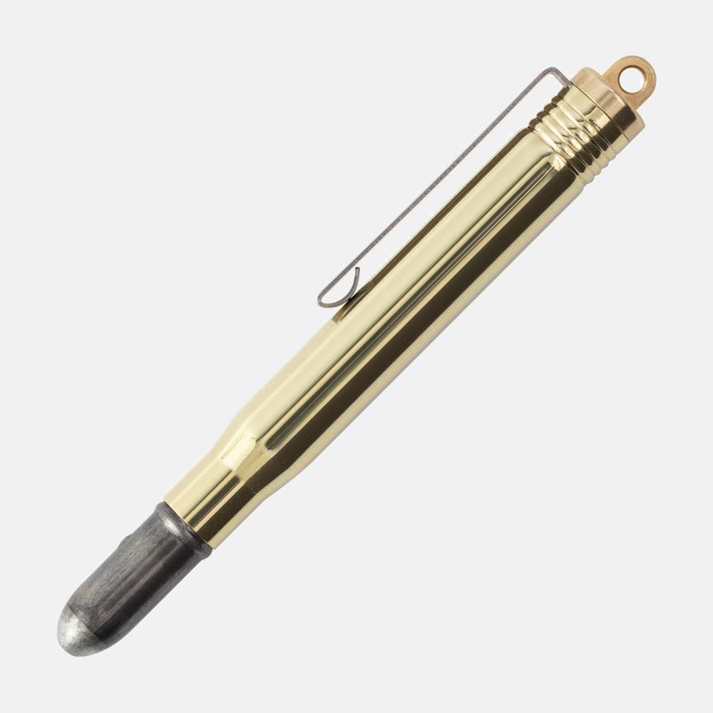 TRC BRASS Ballpoint Pen Solid Brass - Ballpoint Pen