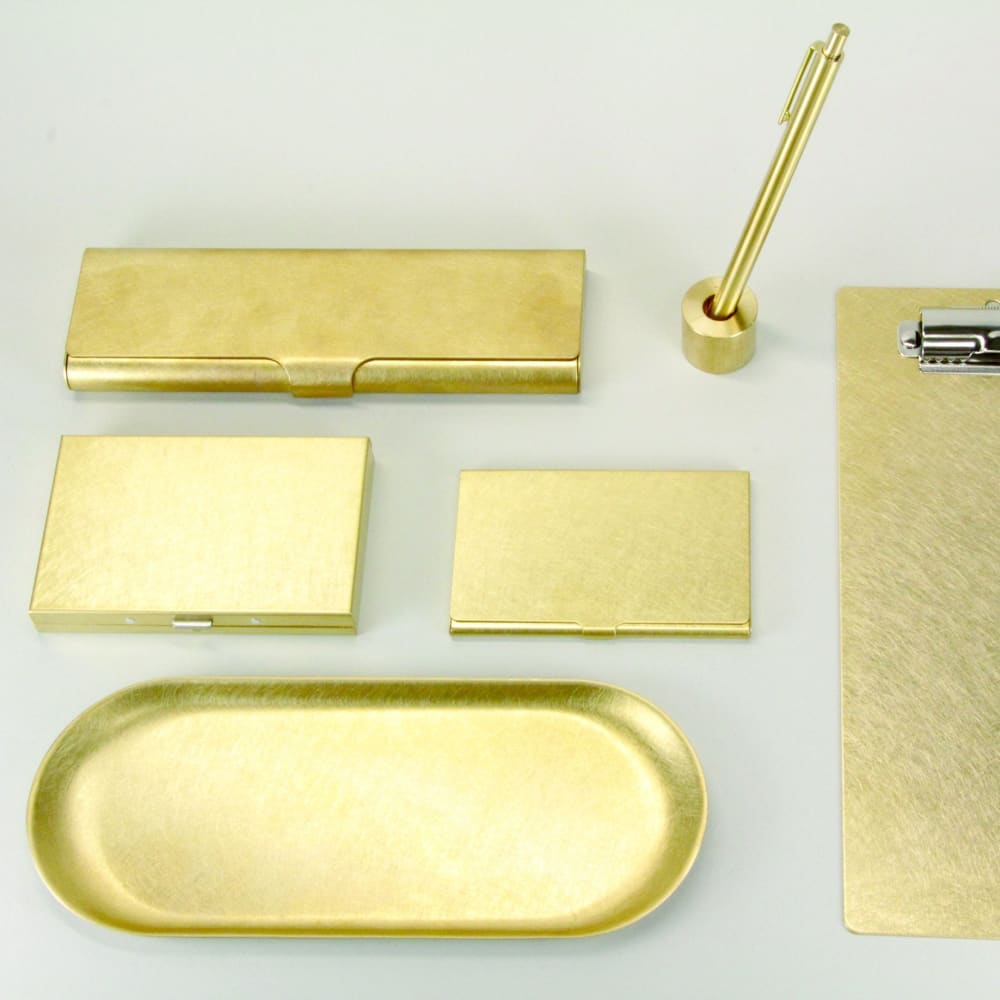 BRASS CLIP BOARD SOLID - Clip Board