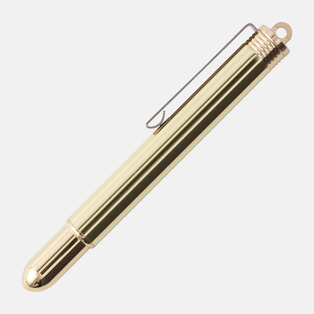 TRC BRASS Fountain Pen Solid Brass - Foutain Pen