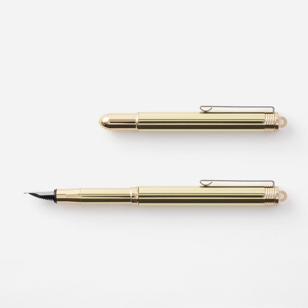 TRC BRASS Fountain Pen Solid Brass - Foutain Pen
