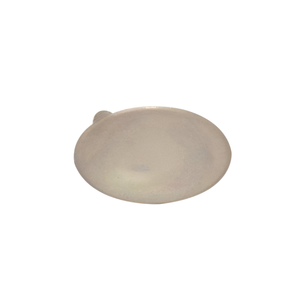 BRASS GRIP CIRCLE PLATE ANTIQUE BRASS - Plate