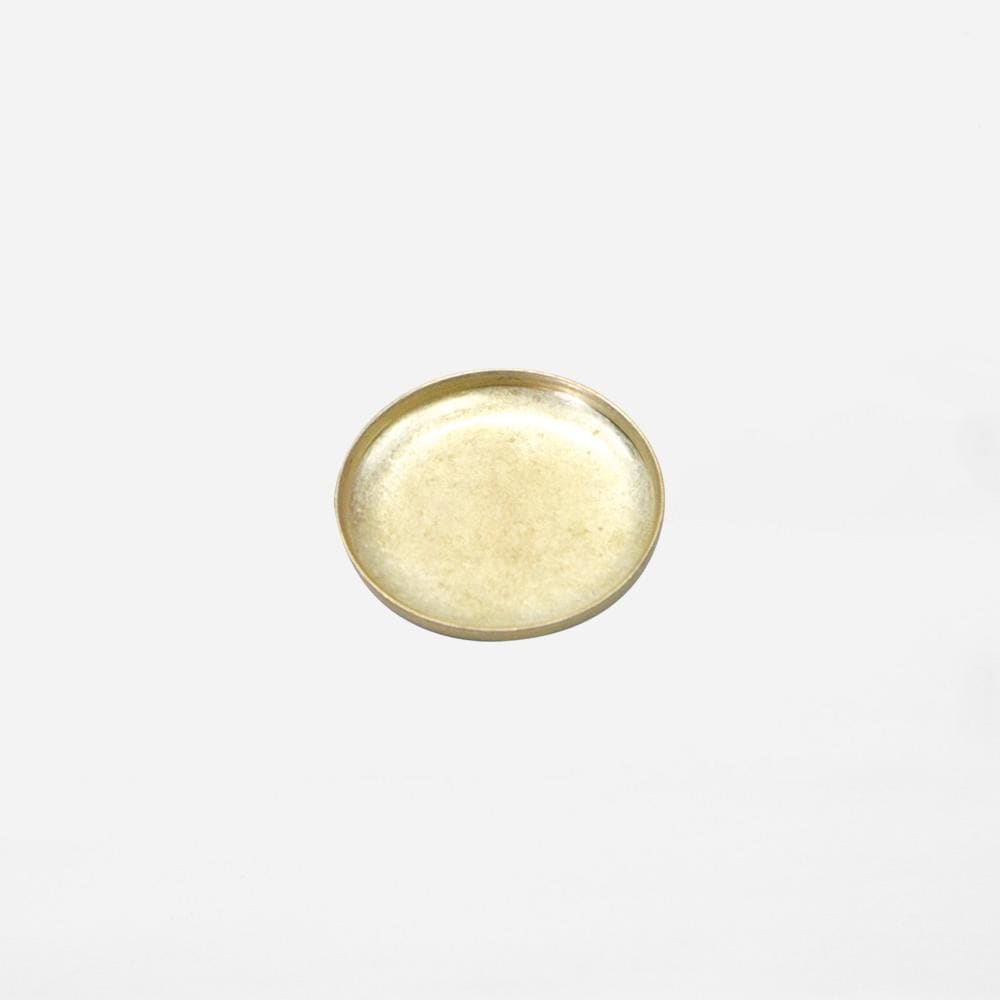 BRASS MINI PLATE SOLID - Plate