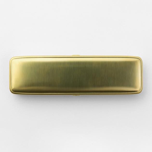 TRC BRASS Pen Case Solid Brass - Pen Case