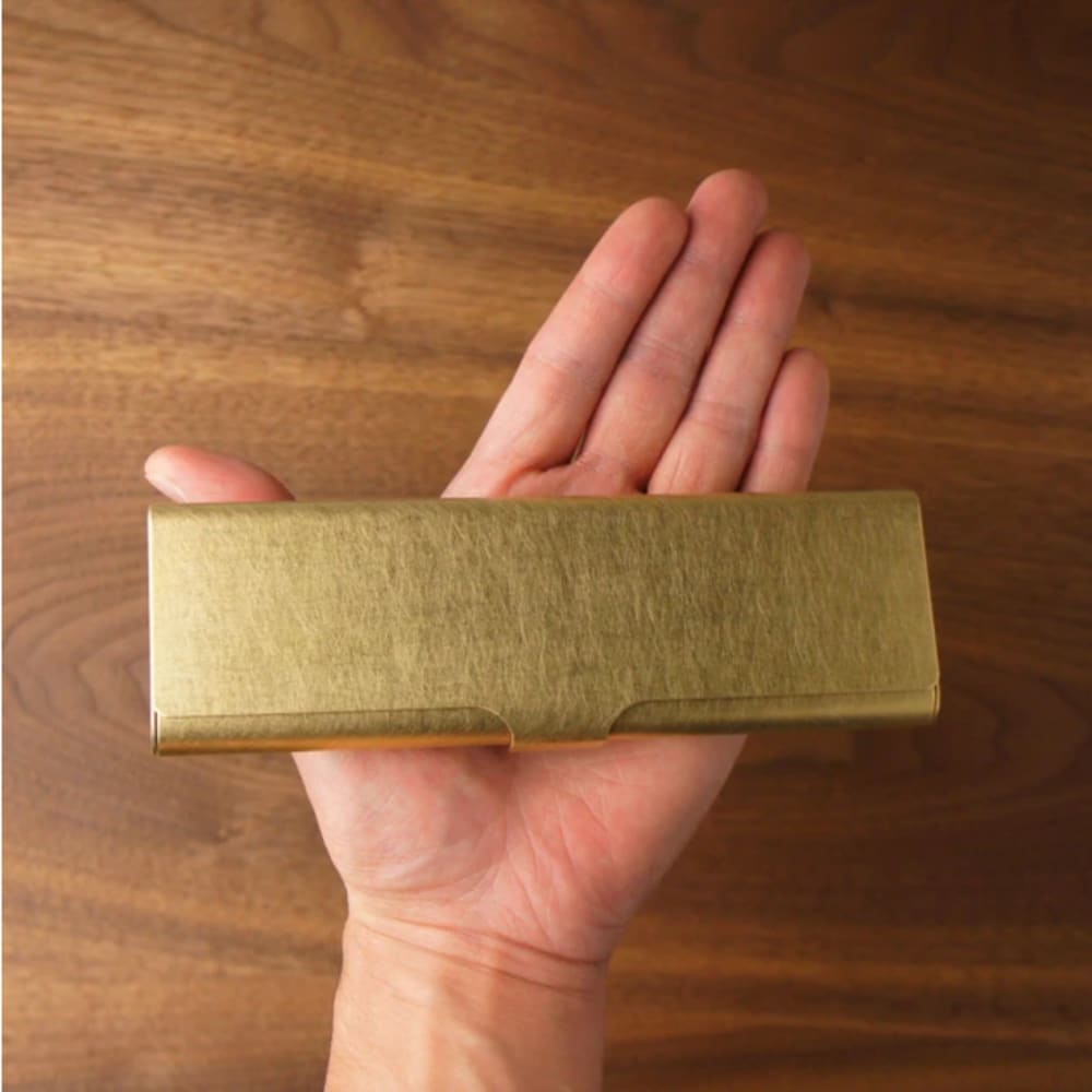 BRASS PEN CASE SOLID - Pen Case