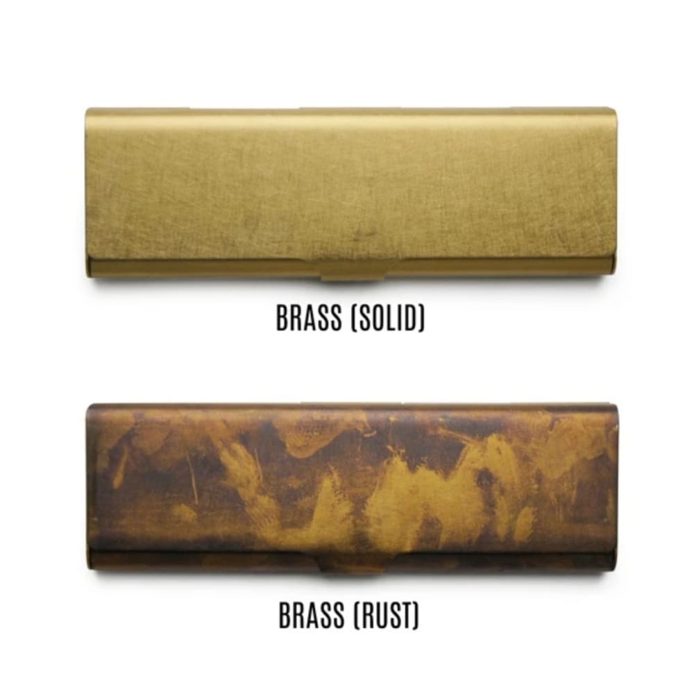 BRASS PEN CASE SOLID - Pen Case