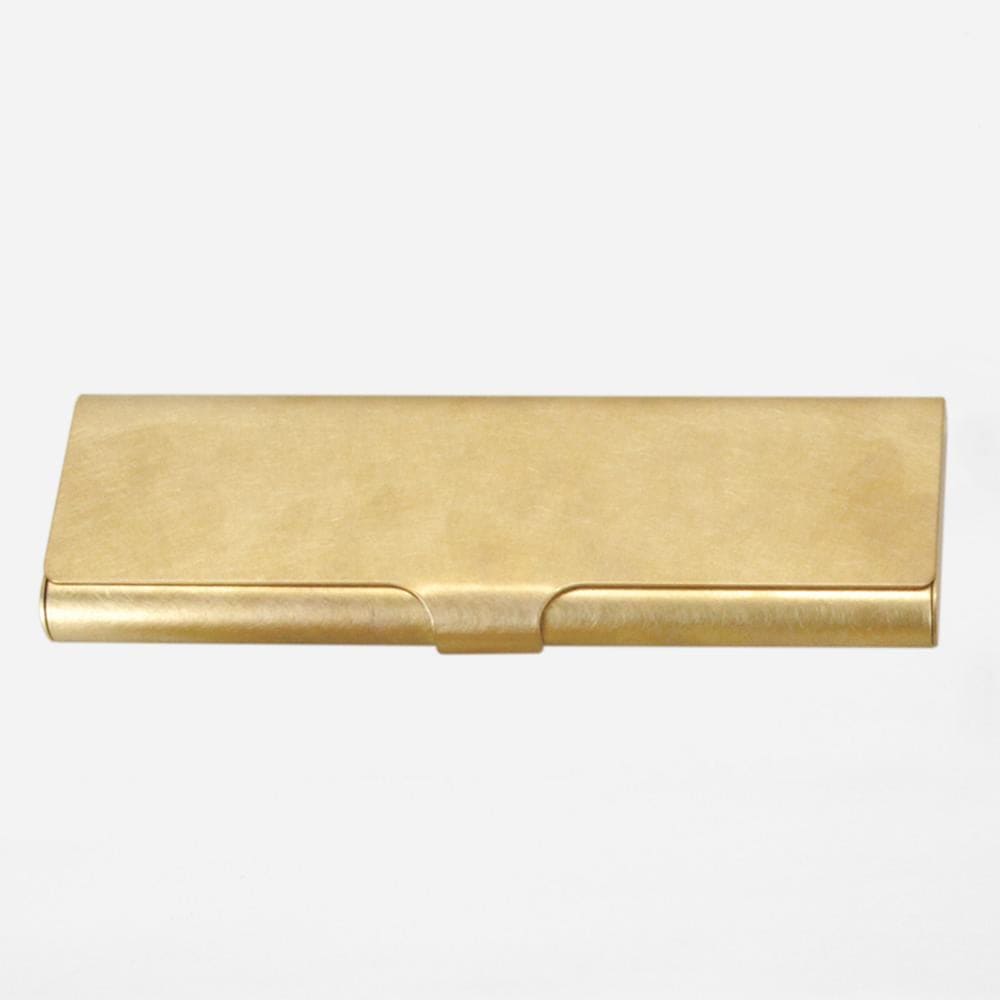 BRASS PEN CASE SOLID - Pen Case