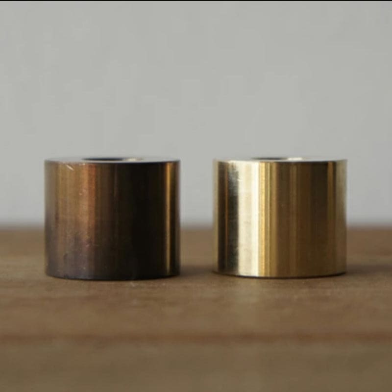 BRASS PEN STAND RUST - Pen Stand