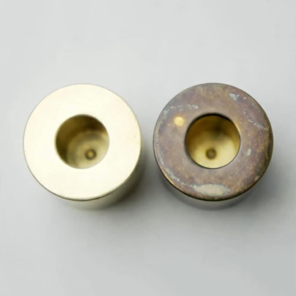 BRASS PEN STAND SOLID - Pen Stand