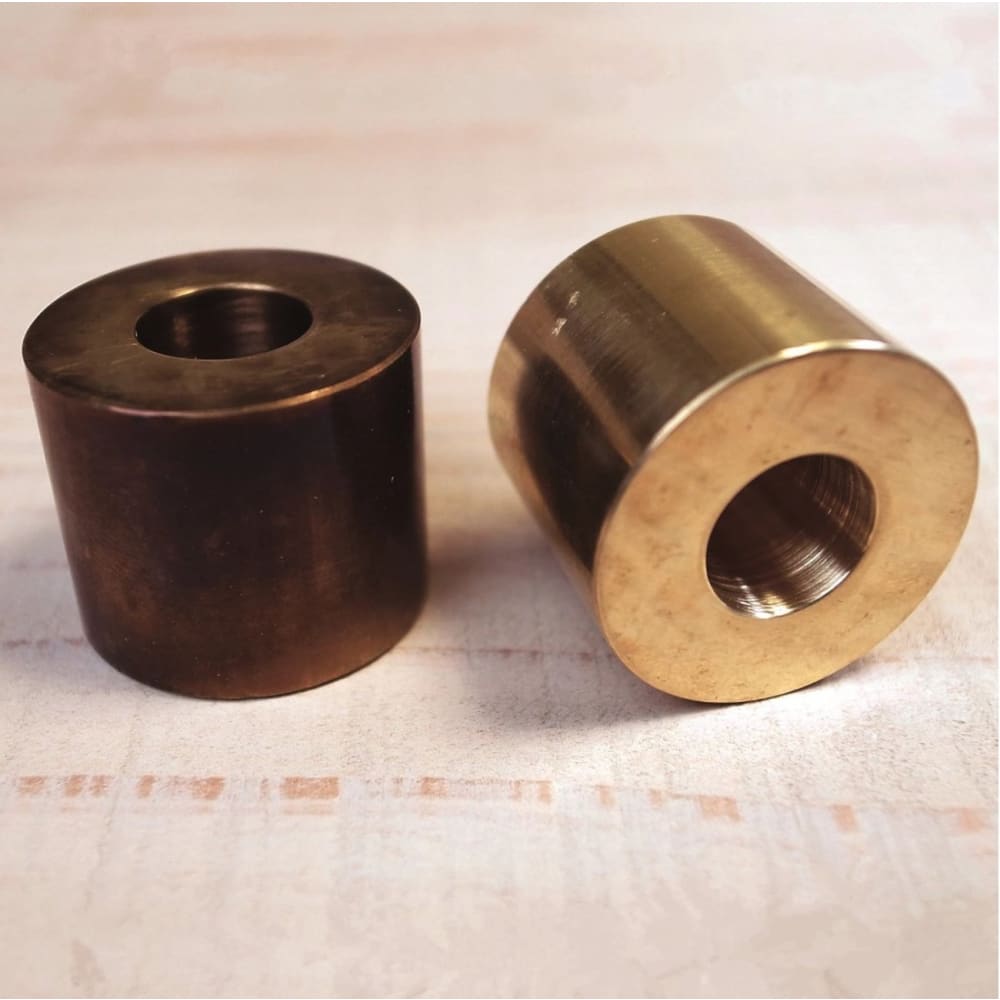 BRASS PEN STAND SOLID - Pen Stand