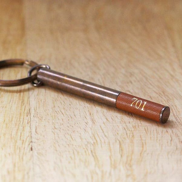 BRASS ROOM NO. KEY-HOLDER RUST BK829 - Key Holder