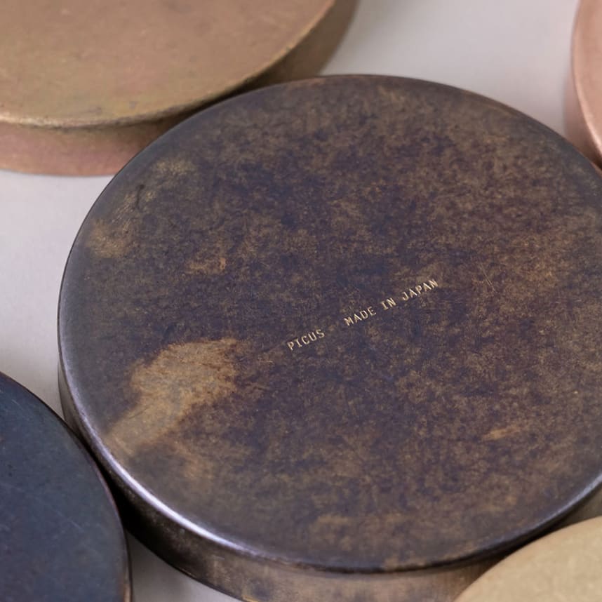 BRASS SCHALE - RUST - Storage