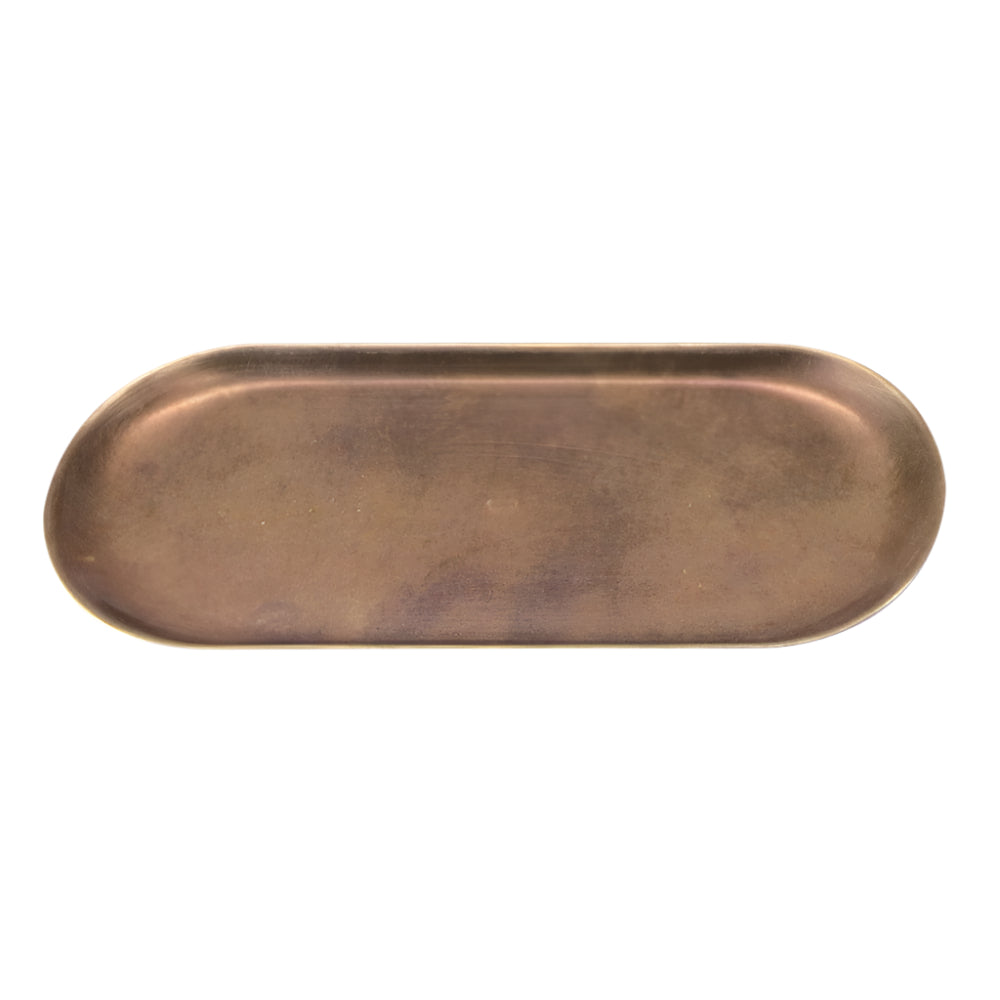 BRASS TRAY RUST - Tray