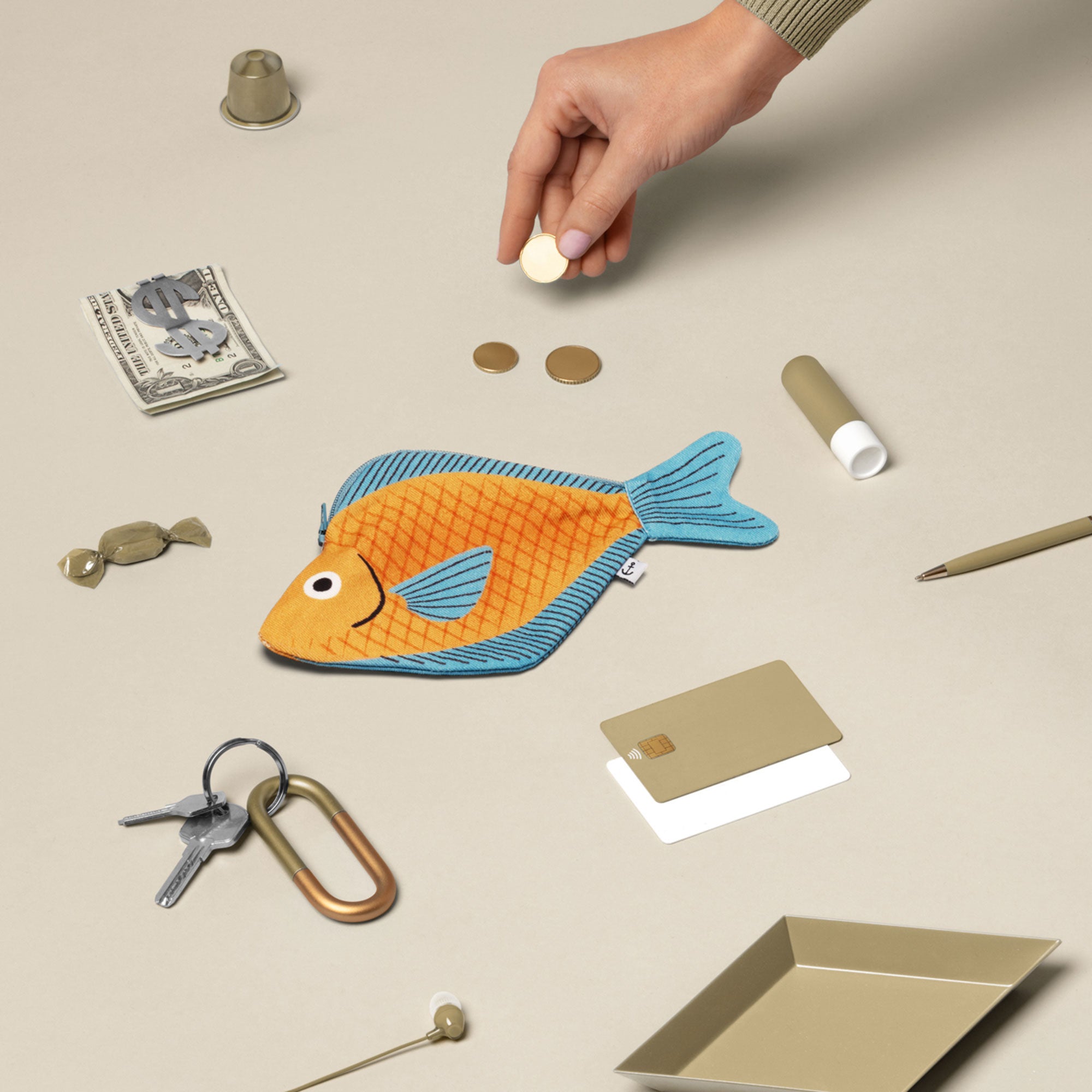 Seabream (Yellow) - Purse