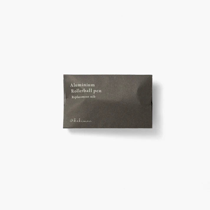 Aluminium pen - Replacement nib Rollerball pen