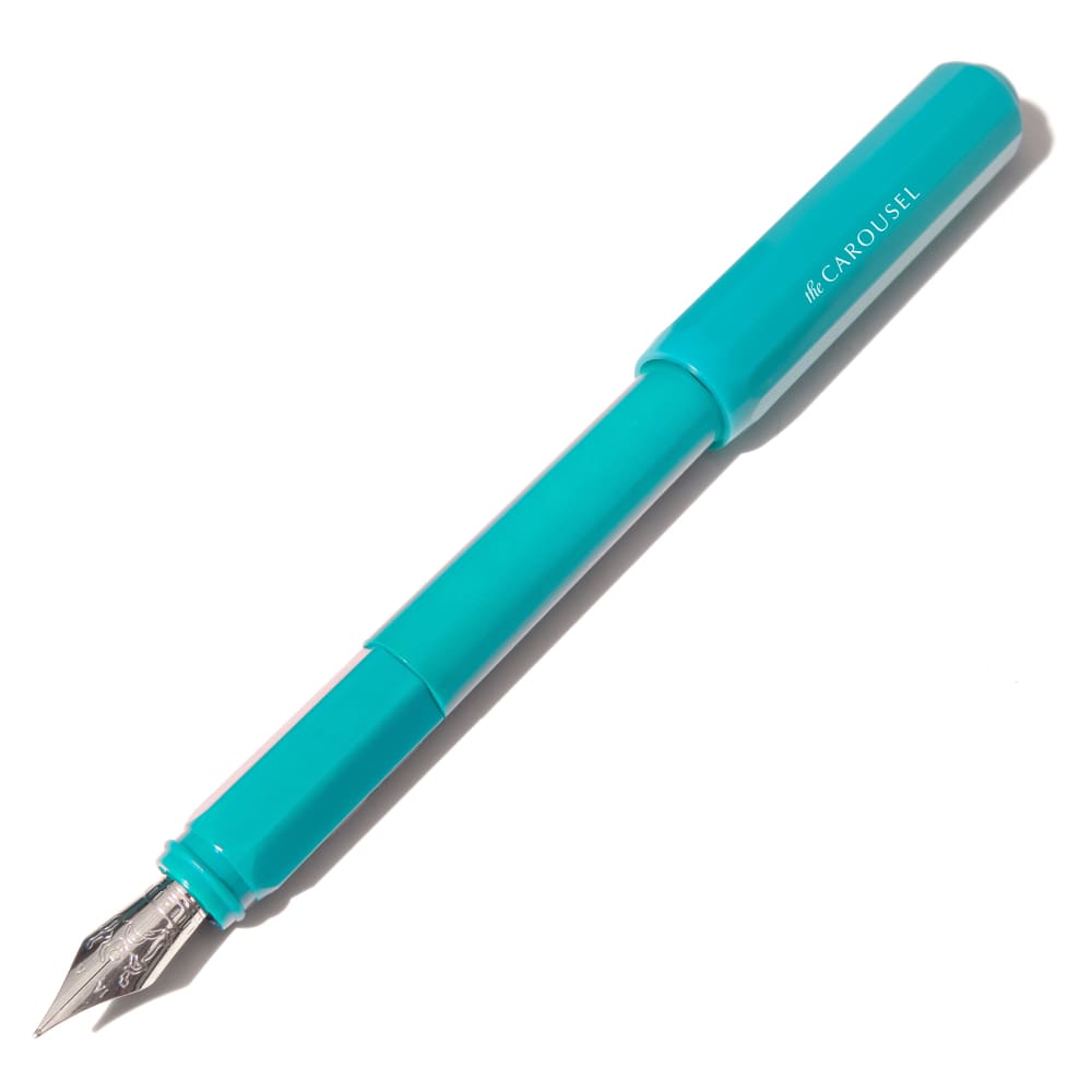 Carousel Pen - Medium - Tumultous Tides - Fountain Pen