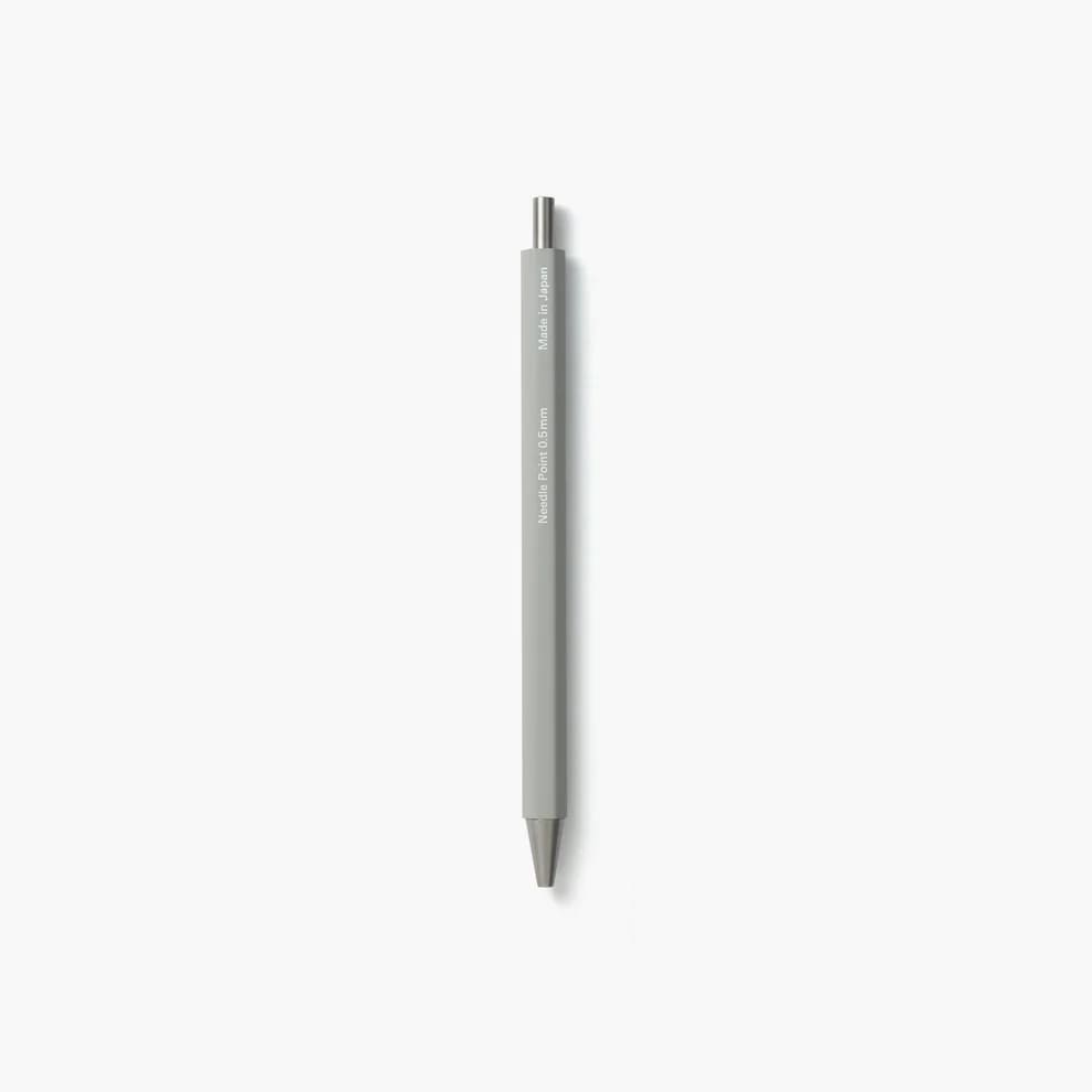 Cedar Pocket Pen Light Gray - Ballpoint Pen