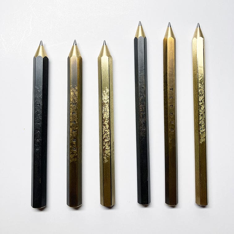 CHIBIEN 7 - Brass color - Ballpointpen - Ballpoint Pen