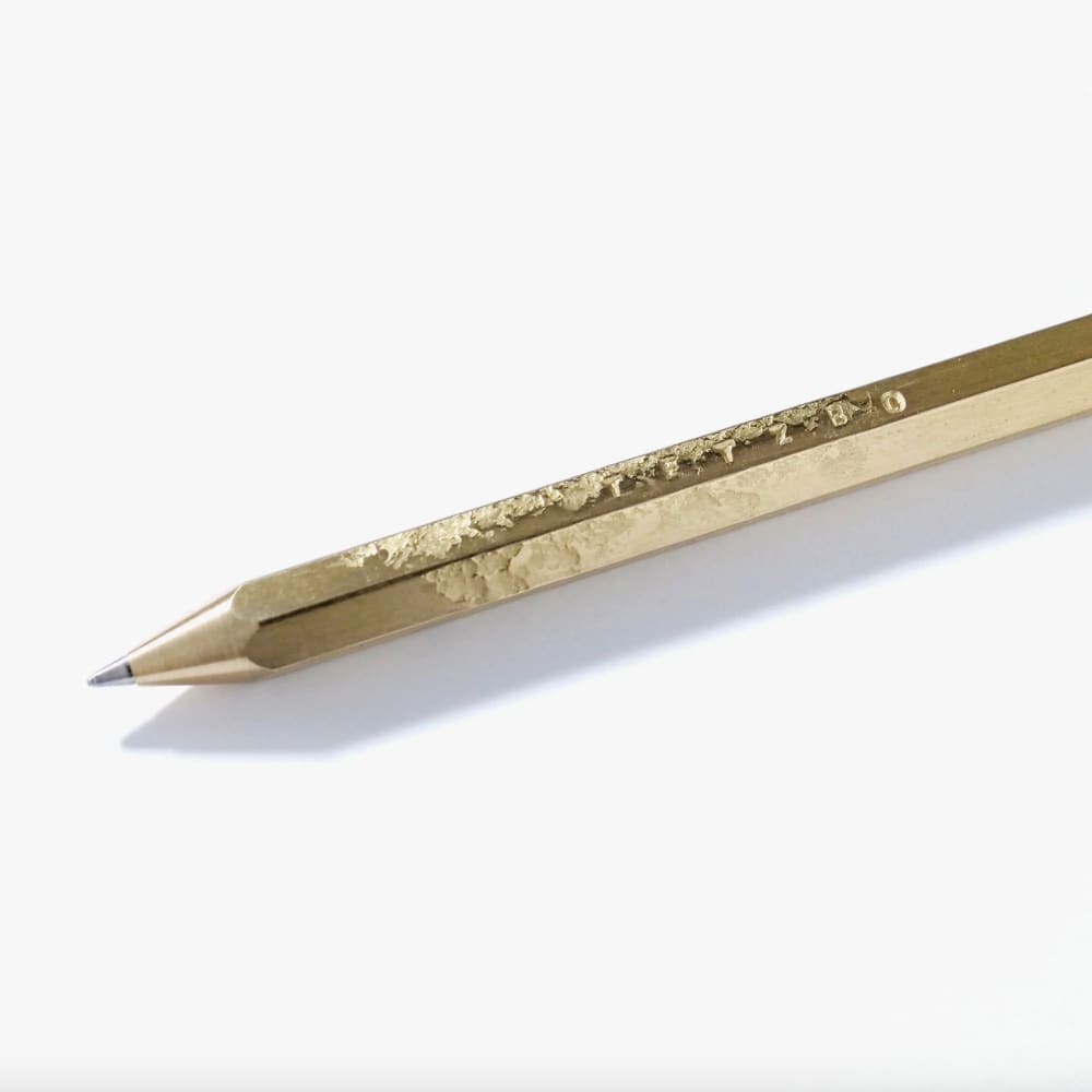 CHIBIEN 7 - Brass color - Ballpointpen - Ballpoint Pen