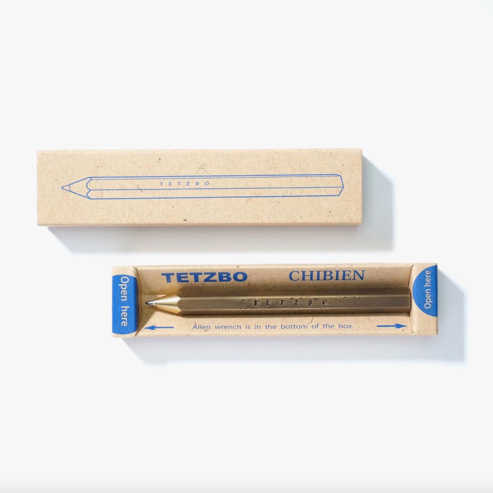 CHIBIEN 7 - Brass color - Ballpointpen - Ballpoint Pen