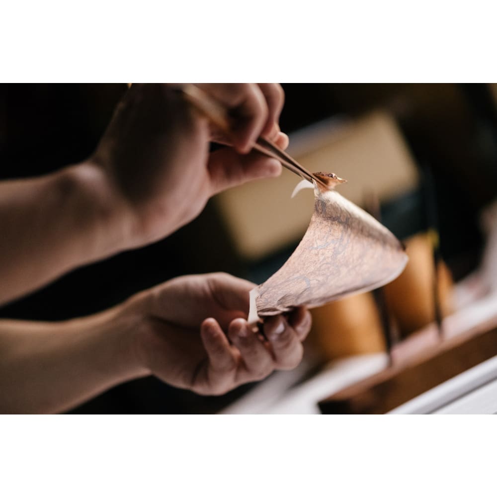 Classic Renaissance- YAKIHAKU Portable Ballpoint Pen -