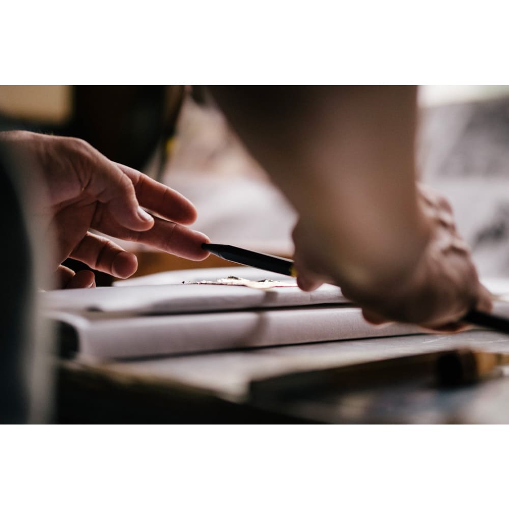 Classic Renaissance- YAKIHAKU Portable Ballpoint Pen -