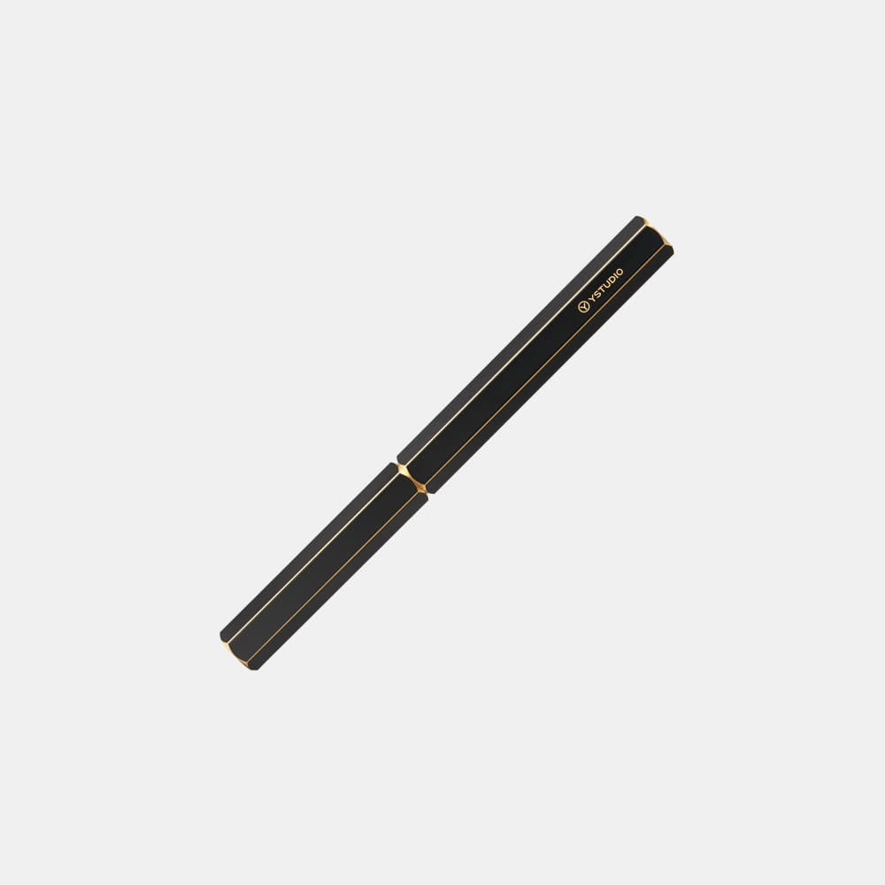 Classic Revolve-Fountain Pen (Black F) - Fountain Pen