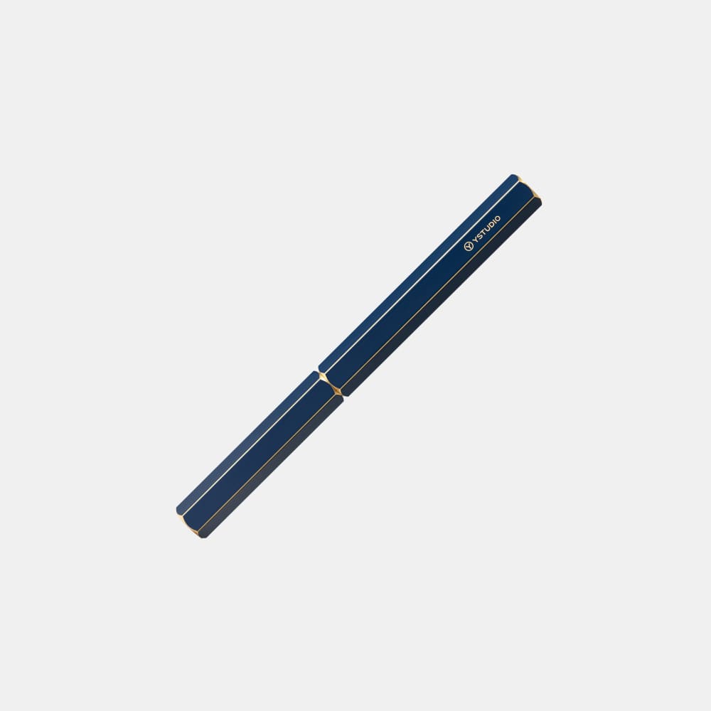 Classic Revolve-Fountain Pen (Blue M)