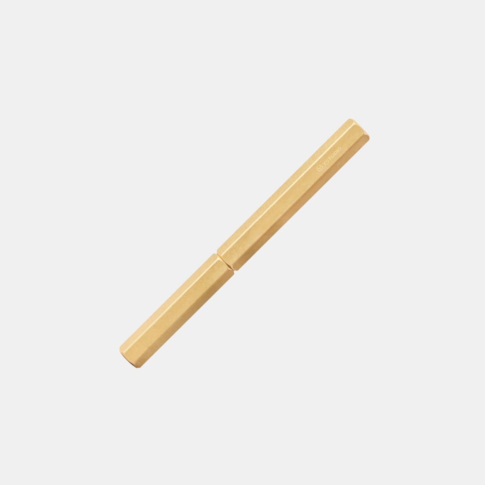 Classic Revolve-Fountain Pen(Brass M)