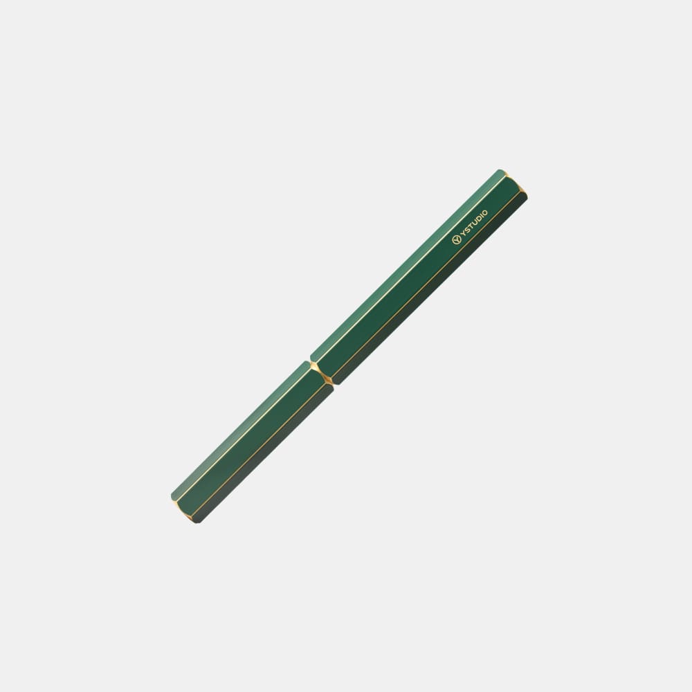 Classic Revolve-Fountain Pen (Green M)