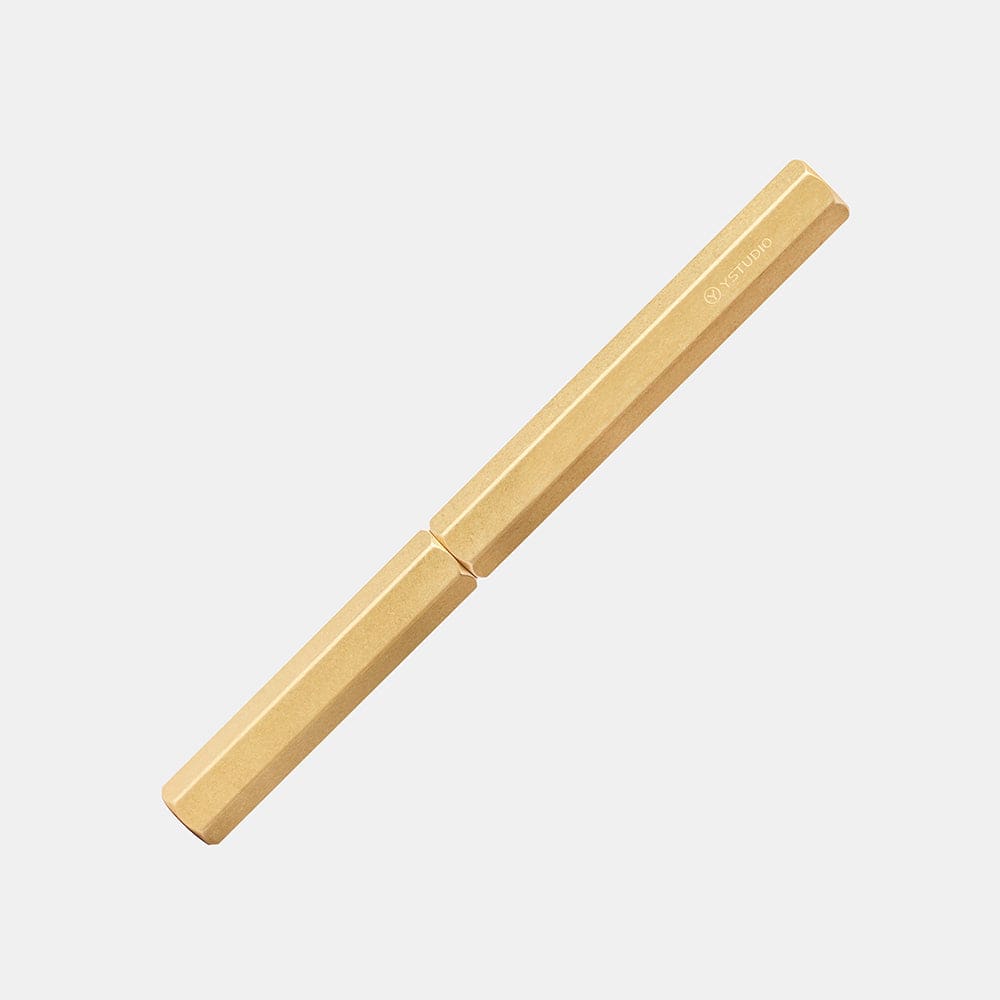 Classic Revolve-Fountain Pen(Brass M) - Foutain Pen