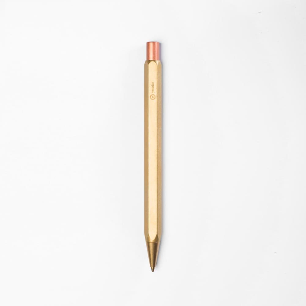 Classic Revolve-Mechanical Pencil(Brass)