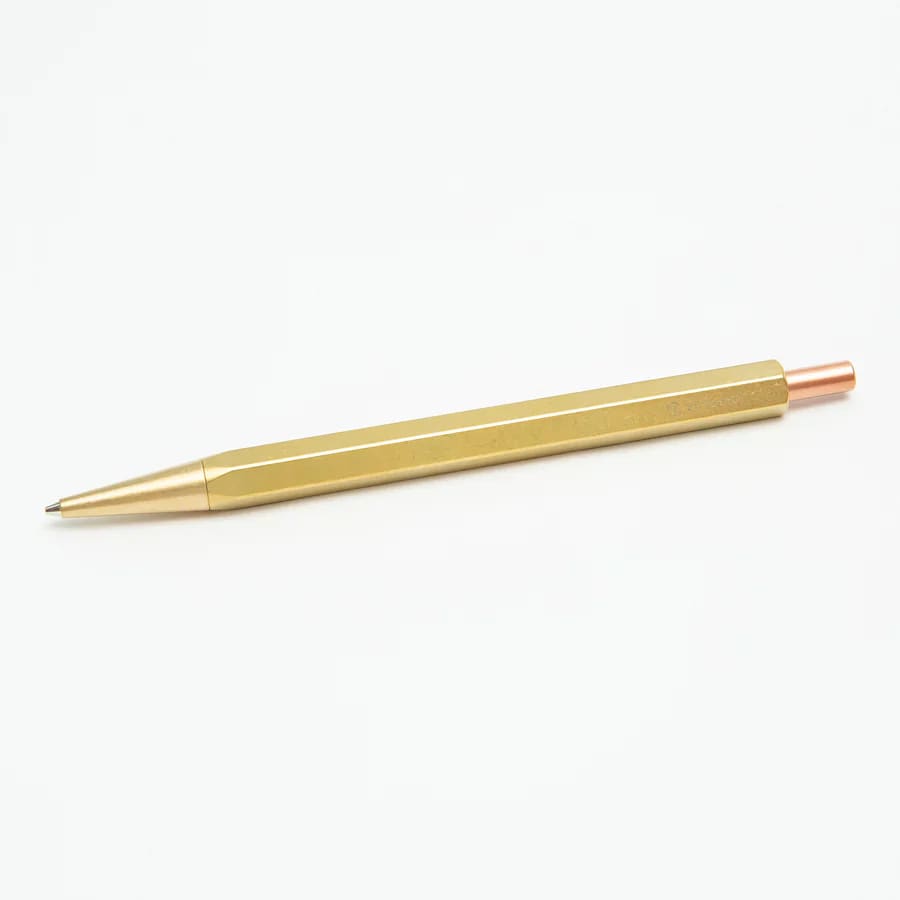 【Classic Revolve - Mechanical Pencil Lite】Brass - Pencil