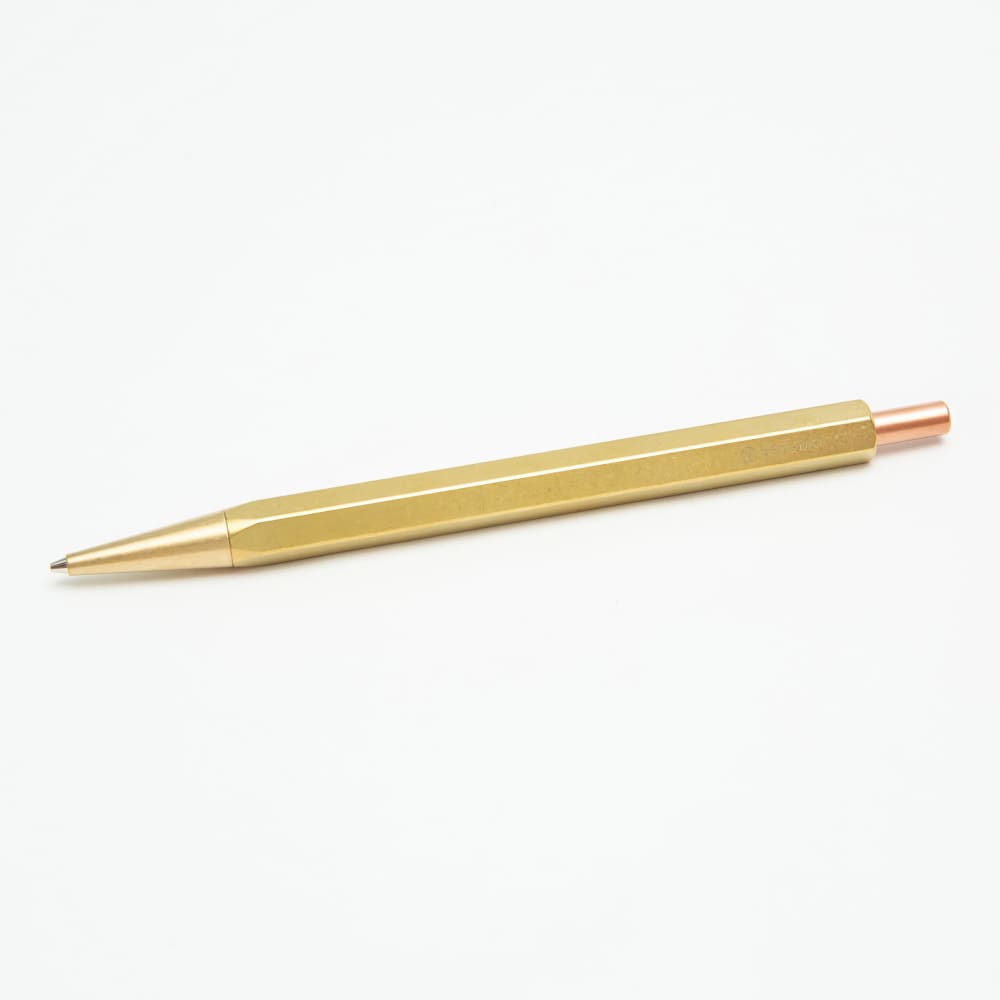 Classic Revolve - Mechanical Pencil Lite (Brass) - Ballpoint