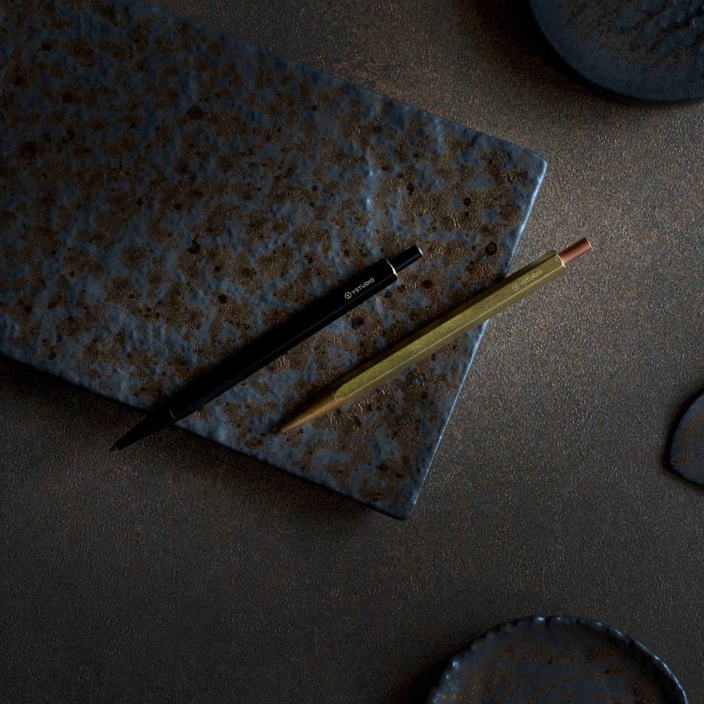 Classic Revolve - Mechanical Pencil Lite (Brass) - Ballpoint