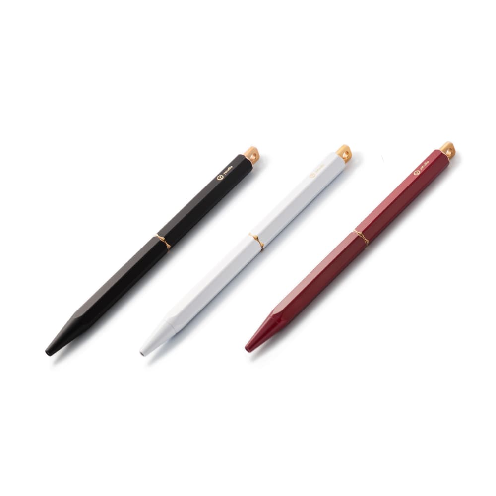 Classic Revolve-Portable Ballpoint Pen(Red) - Foutain Pen