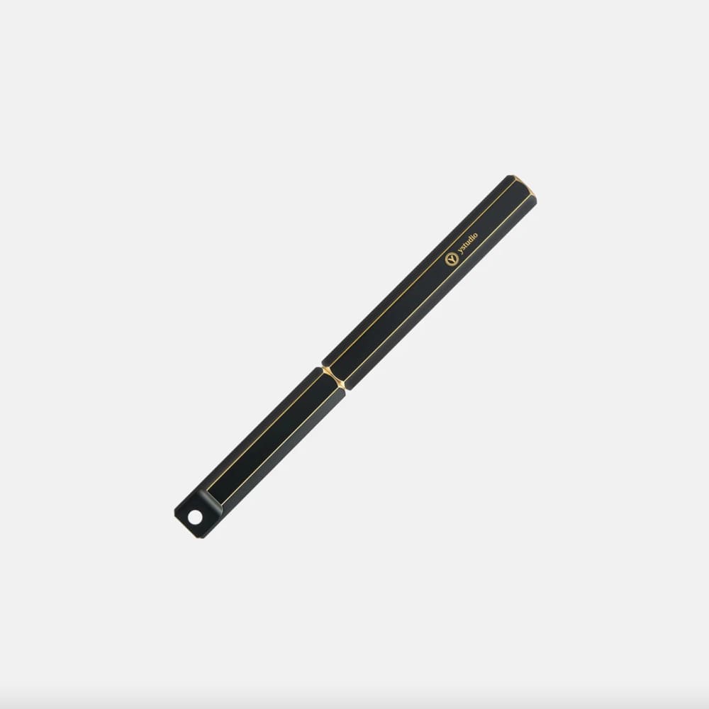Classic Revolve-Portable Fountain Pen(Black M)