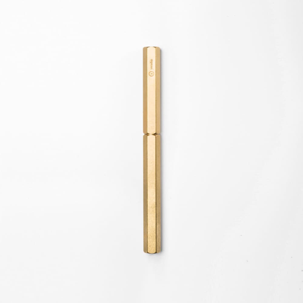 Classic Revolve-Rollerball Pen(Brass)