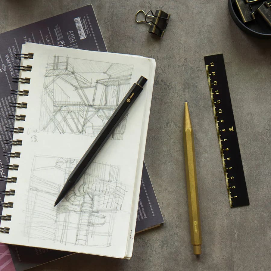 Classic Revolve-Sketching Pencil(Black) - Pencil