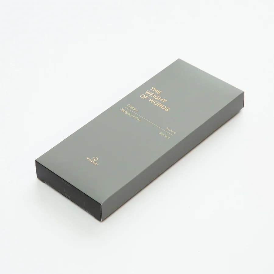 Classic Revolve-Spring Ballpoint Pen(Black) - Ballpoint Pen