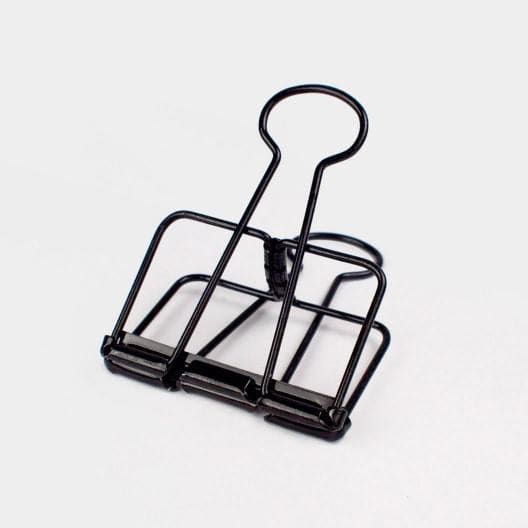 clip 51mm / black / 3pcs per pack - Clip