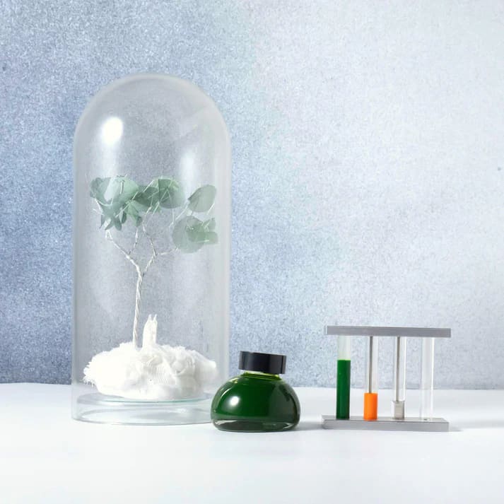 Colour specimen 203 - Beneath the snow - Ink